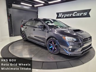 Used 2015 Subaru WRX STI w/ Popular Package #3 image 1