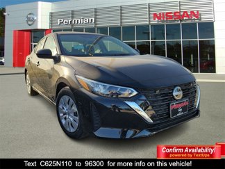 New 2025 Nissan Sentra S image 1