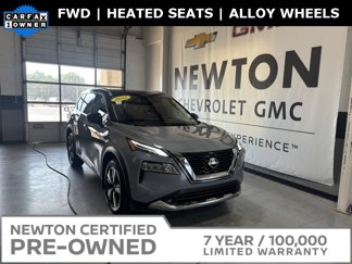 Used 2022 Nissan Rogue Platinum image 1