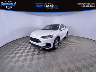 New 2025 Honda HR-V LX image 1