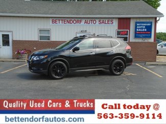 Used 2017 Nissan Rogue SV w/ Midnight Edition Package image 1