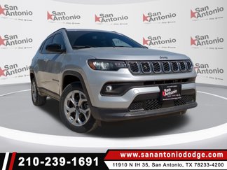 New 2025 Jeep Compass Latitude image 1