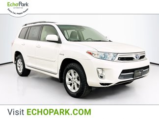 Used 2012 Toyota Highlander 4WD Hybrid image 1