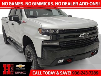 Certified 2021 Chevrolet Silverado 1500 LT Trail Boss w/ Convenience Package II image 1