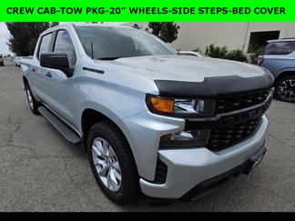 Used 2021 Chevrolet Silverado 1500 Custom image 1