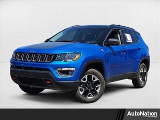 Used 2017 Jeep Compass Trailhawk w/ Leather Interior Group image 1