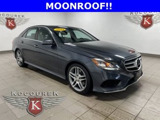 Used 2014 Mercedes-Benz E 350 4MATIC Sedan image 1
