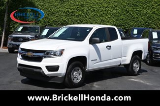 Used 2018 Chevrolet Colorado W/T w/ WT Convenience Package image 1