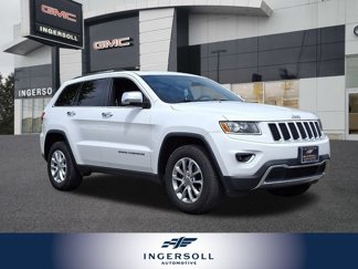 Used 2015 Jeep Grand Cherokee Limited image 1