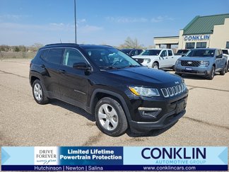 Used 2021 Jeep Compass Latitude image 1