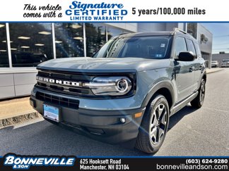 Used 2021 Ford Bronco Sport Outer Banks image 1