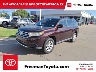 Used 2012 Toyota Highlander FWD image 1
