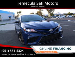 Used 2023 Toyota Camry SE image 1