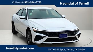 New 2025 Hyundai Elantra Blue image 1