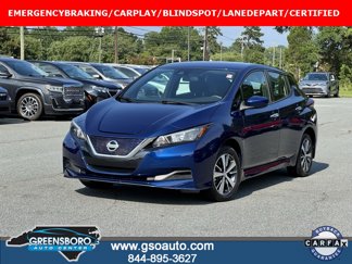 Used 2021 Nissan Leaf S Plus image 1