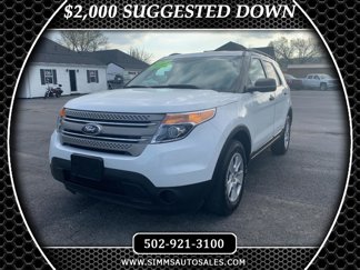 Used 2014 Ford Explorer 4WD image 1