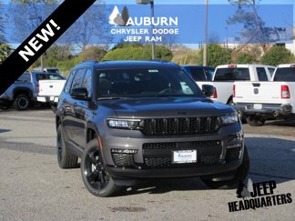 New 2025 Jeep Grand Cherokee L Limited w/ Black Appearance Package image 1