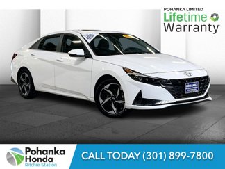 Used 2023 Hyundai Elantra Limited w/ Cargo Package image 1