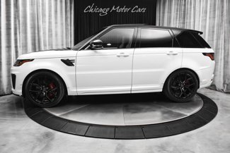 Used 2022 Land Rover Range Rover Sport SVR Carbon Edition image 1