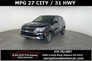 Used 2021 Kia Seltos LX image 1
