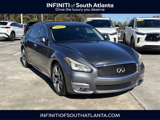 Certified 2016 INFINITI Q70 L 5.6 w/ V8 Deluxe Technology Package image 1