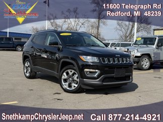 Certified 2018 Jeep Compass Limited image 1