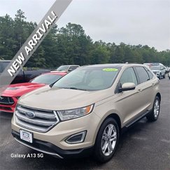 Certified 2018 Ford Edge Titanium w/ Equipment Group 301A image 1