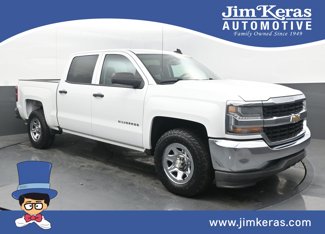 Used 2016 Chevrolet Silverado 1500 LS w/ Trailering Package image 1