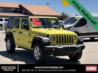 Used 2023 Jeep Wrangler Sport S image 1