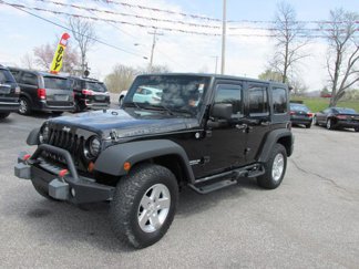 Used 2009 Jeep Wrangler Unlimited Rubicon w/ Dual Top Group image 1