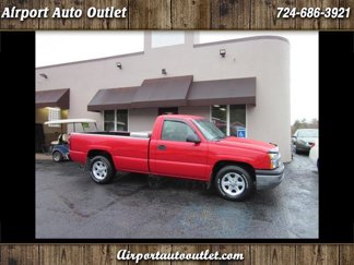 Used 2005 Chevrolet Silverado 1500 W/T image 1