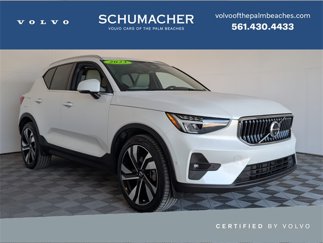 Certified 2023 Volvo XC40 B5 Plus w/ Driver Assist Package image 1
