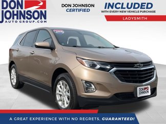 Used 2018 Chevrolet Equinox LT image 1