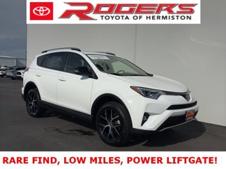 Certified 2018 Toyota RAV4 SE image 1