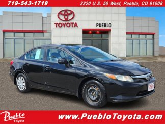 Used 2012 Honda Civic LX image 1