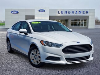 Used 2014 Ford Fusion S image 1