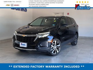 Certified 2022 Chevrolet Equinox LT image 1