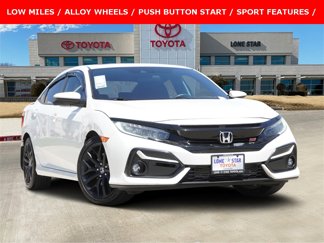 Used 2020 Honda Civic Si image 1