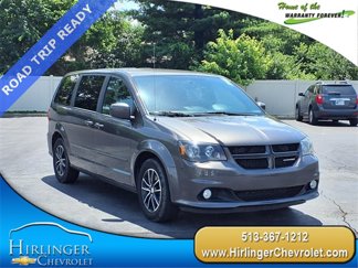 Used 2015 Dodge Grand Caravan SXT w/ Blacktop Package image 1