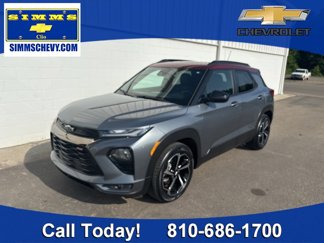 Certified 2022 Chevrolet TrailBlazer RS w/ Sun and Liftgate Package image 1