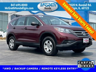 Used 2014 Honda CR-V LX image 1