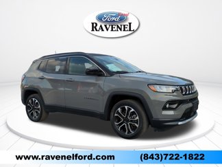 Used 2023 Jeep Compass Limited image 1