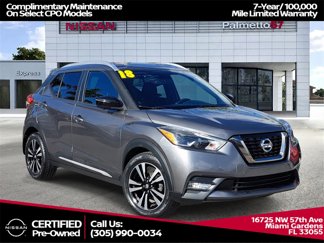 Certified 2018 Nissan Kicks SR image 1