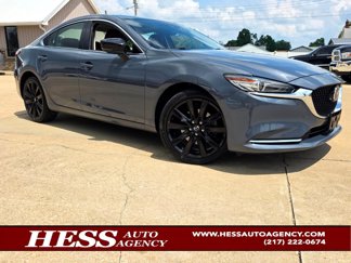 Used 2021 MAZDA MAZDA6 Carbon Edition image 1