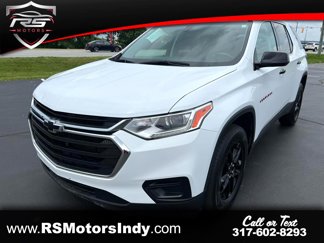 Used 2020 Chevrolet Traverse LS image 1