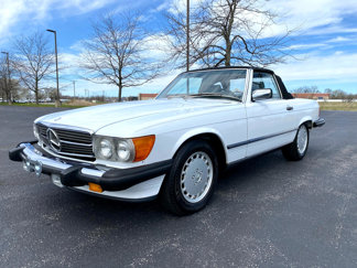 Used 1989 Mercedes-Benz 560 SL image 1