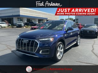 Used 2021 Audi Q5 Prestige image 1