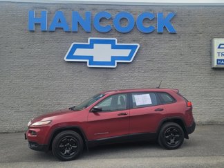 Used 2014 Jeep Cherokee Sport w/ Cold Weather Group image 1