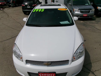 Used 2014 Chevrolet Impala LT w/ LT Sunroof Package image 1