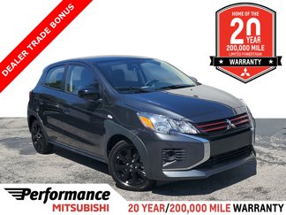 New 2024 Mitsubishi Mirage Black Edition image 1